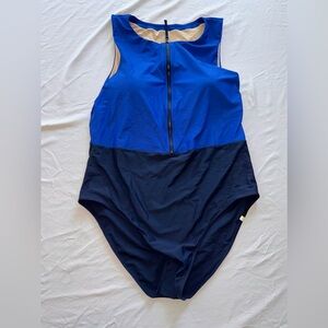 NWT Summersalt size 20 Half Zip Swimsuit